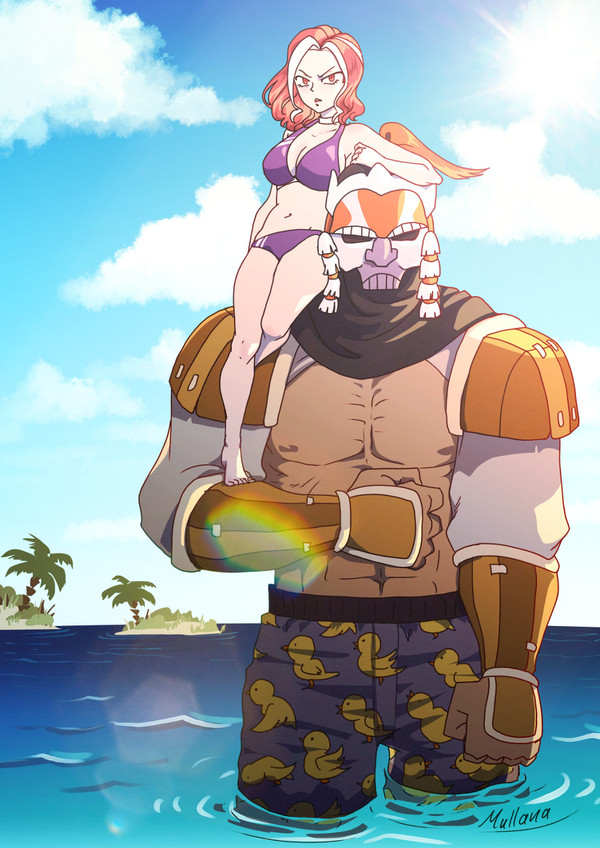 Shadow Killer Beach Episode!