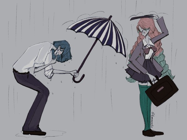 雨