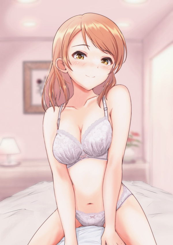 お下着加蓮ちゃん