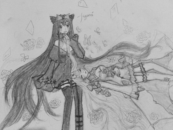 Arcaea fanart