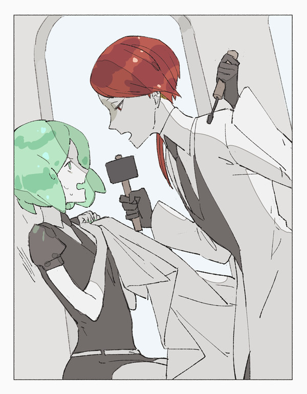 宝石まとめ（落書き多め）