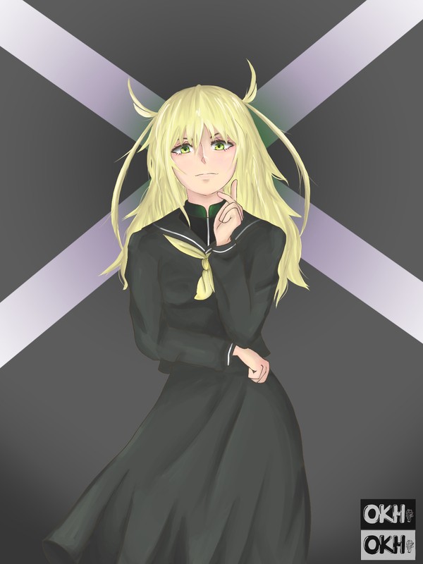 Cool girl Hisui