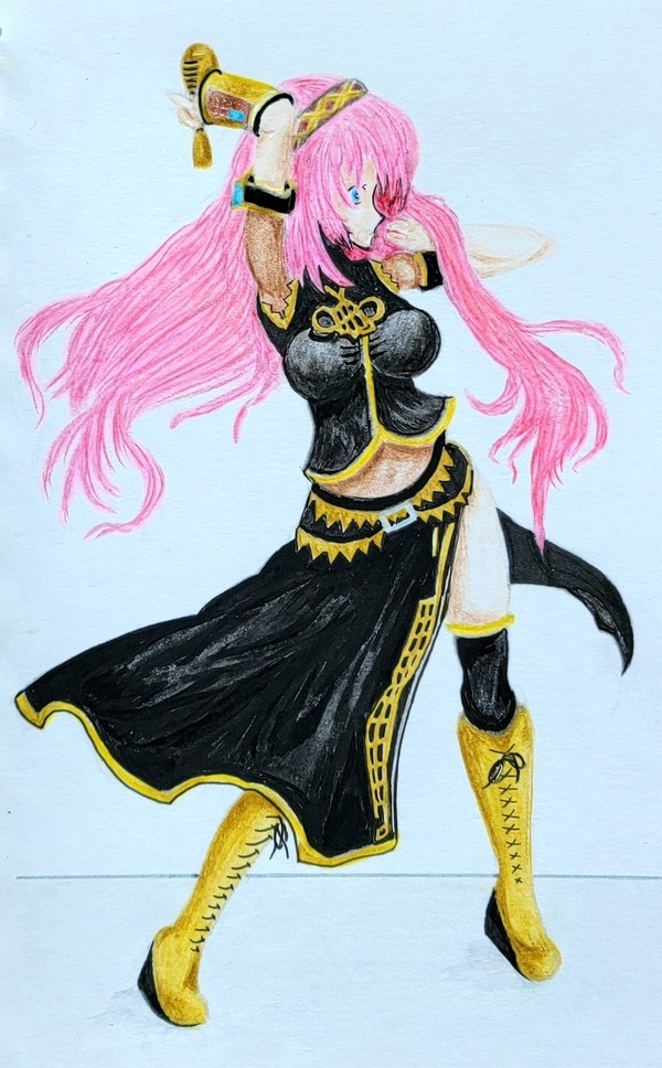Megurine Luka Tony ver.