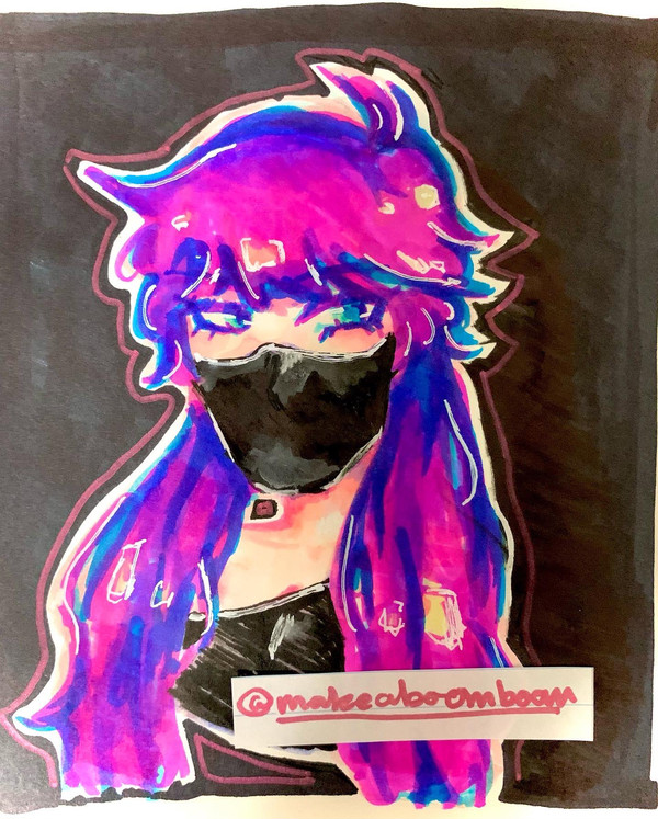 seraphina ft. 6th grade markers