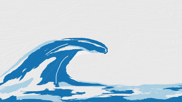 A wave