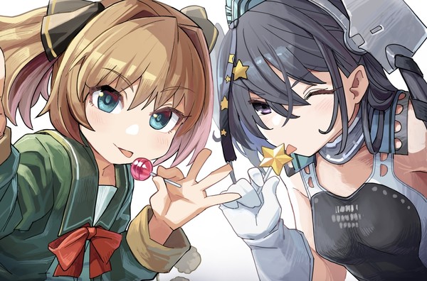 キャンデーナメナメガーーールズ
