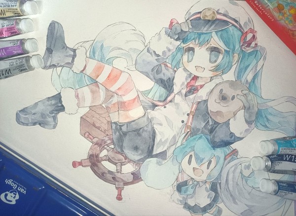 miku！！！