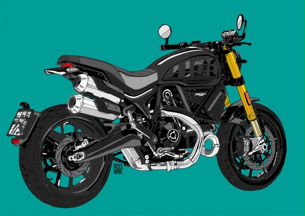 Ducati Scrambler1100 Sport Pro