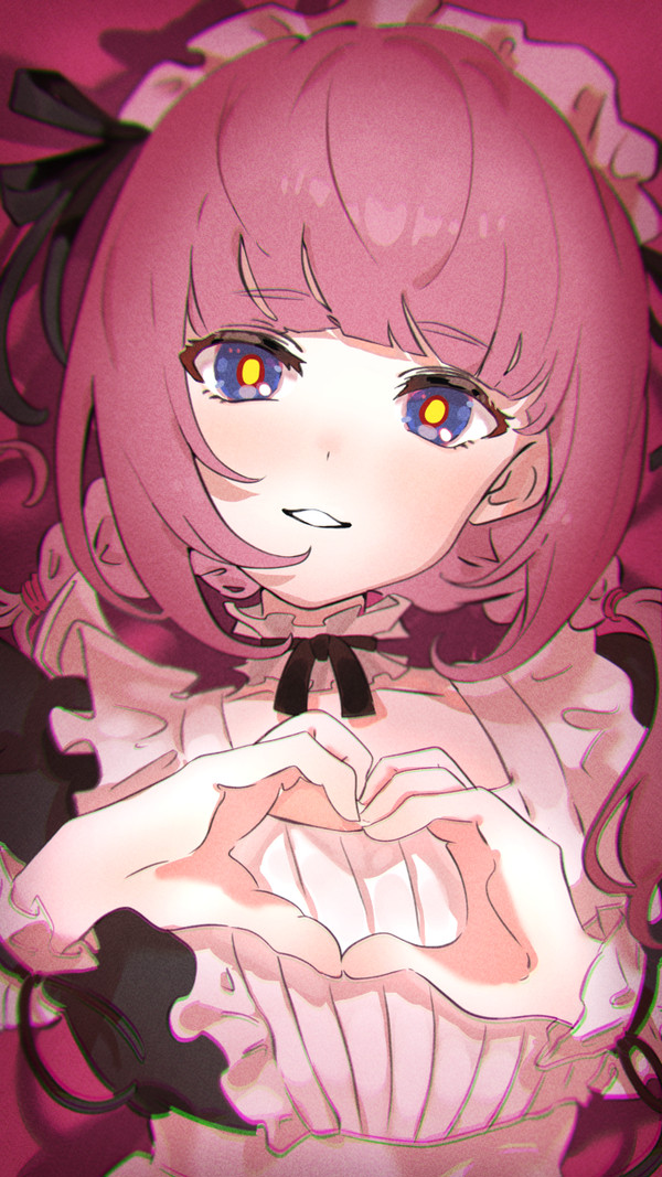 こんな花譜ちゃんが見たい「メイドかふかふ」