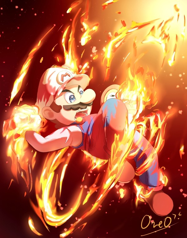 Mario's Seven Power-Ups
