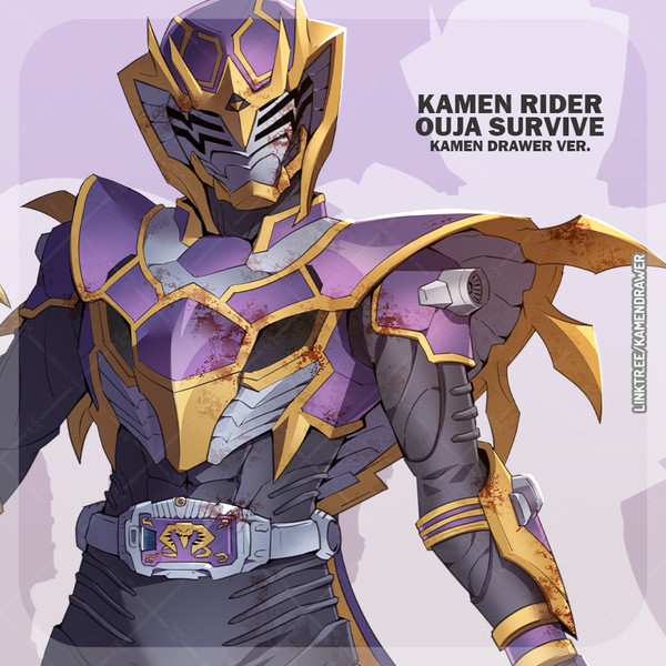 仮面ライダー王蛇サバイブ