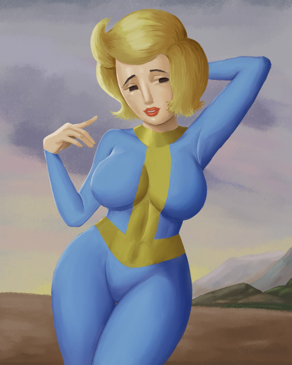 vault girl in mexico