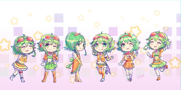GUMIvolution! ⁺˚⋆。°✩₊