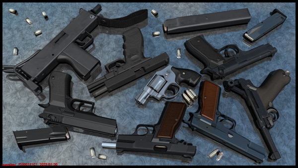 9mm's handguns.
