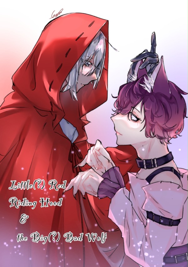 Little Red Riding Hood❤️💜