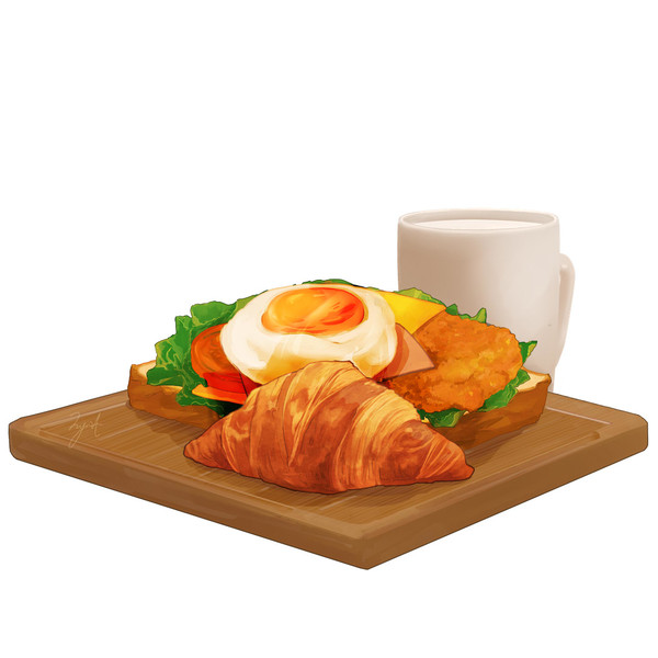 Croissant Sandwich - 1/1