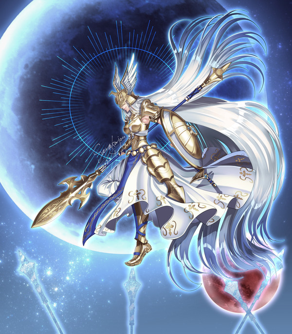 竜騎士立ちハルオーネ様