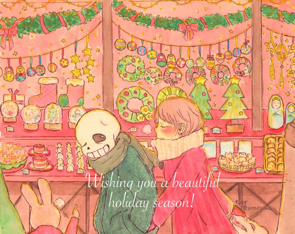 UNDERTALE落書き詰め合わせ10