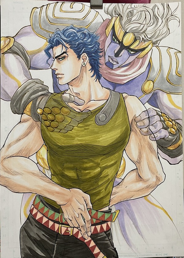 承太郎イラスト