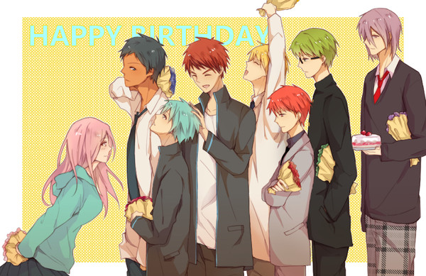 Happy Birthday! 01/31