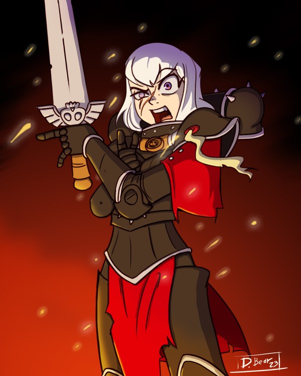 Sister of battle