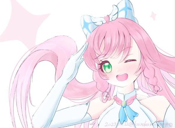 キュアプリズムちゃん