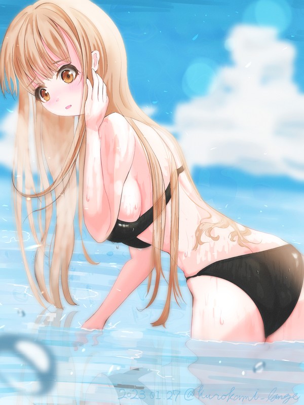 髪留めを落としてしまいました……