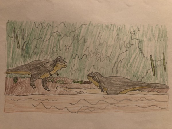 Prehistoric Planet Sketch