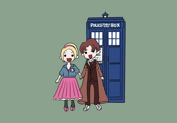 Doctor Who & Rose