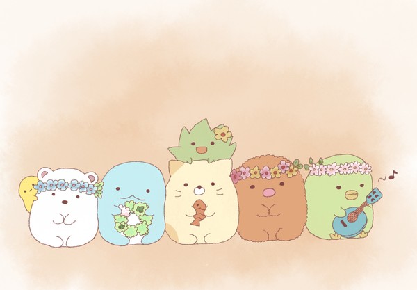 角落生物