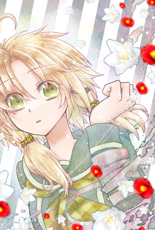 花が散る