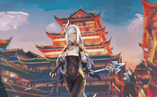 申鶴