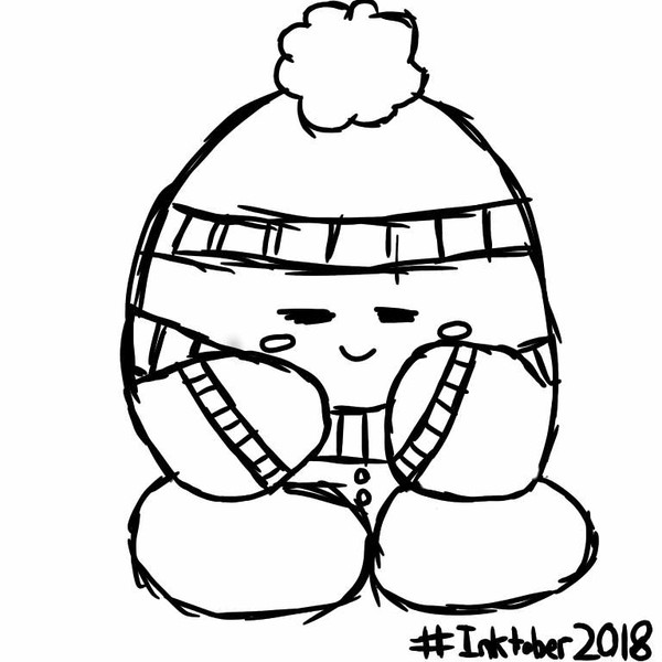 Inktober2018 (Kirby Edition)