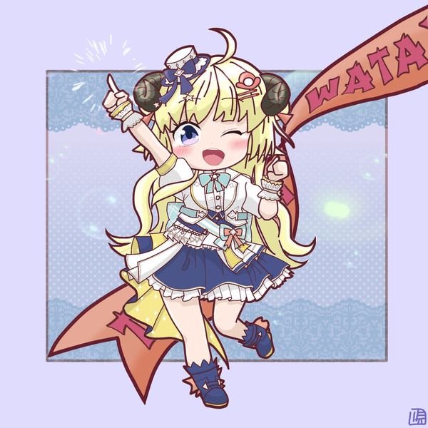 角巻わため☆新アイドル衣装