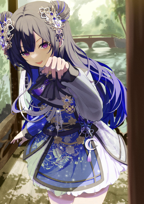 のせさん新衣装かわい