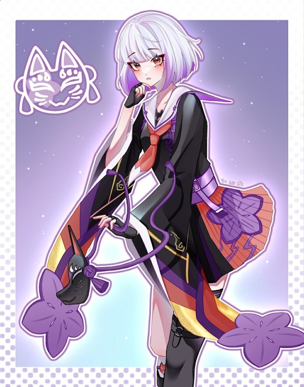 [#コンパス]狐ケ咲 甘色
