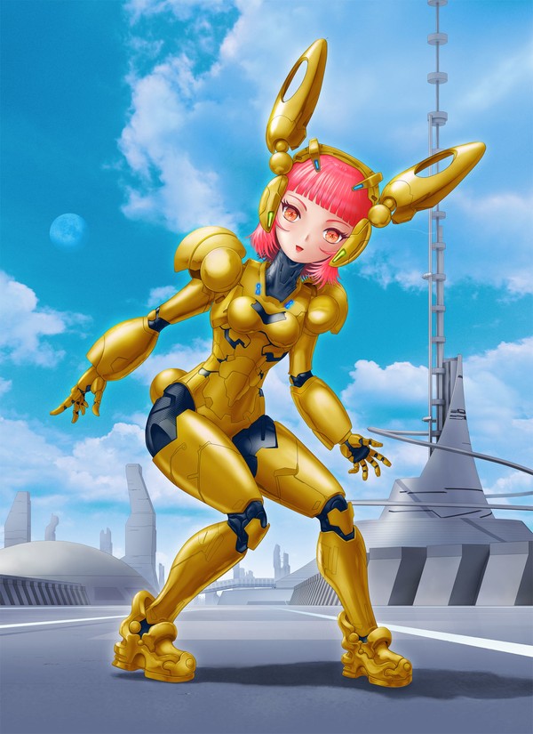 メカ少女2