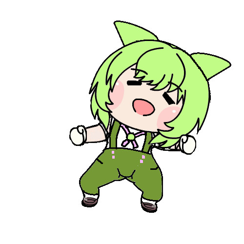 ずんだもん(たぬき)