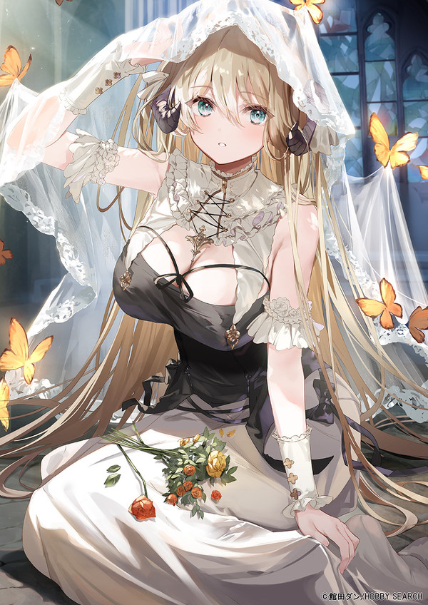 ヴェールのハーフデーモン リリィ