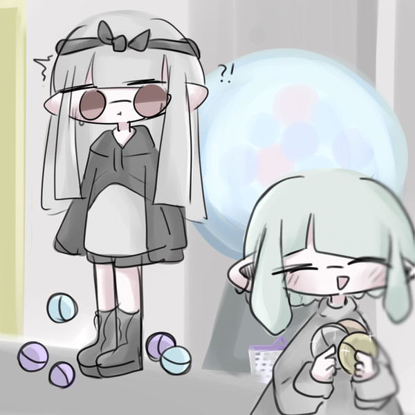 くじが当たらないイカちゃん