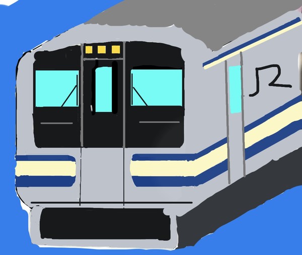 E217系旧塗装