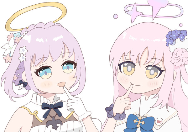 百合咲ミカ＆聖園ミカ