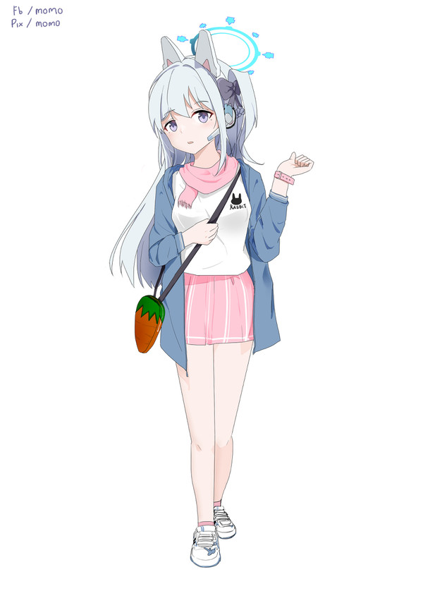 miyako casual costume