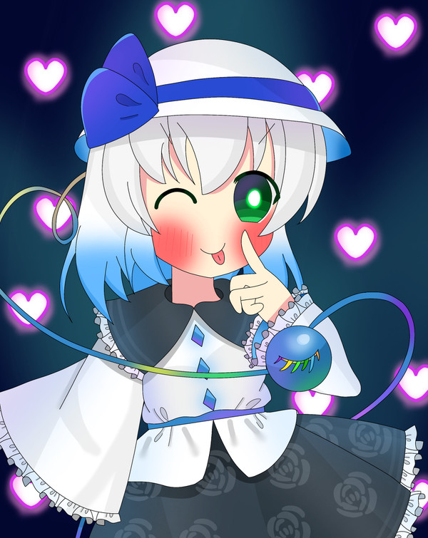 白こいし！