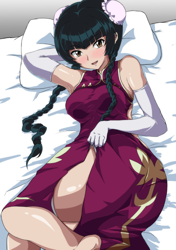 ダブルオーのおっぱい担当さん