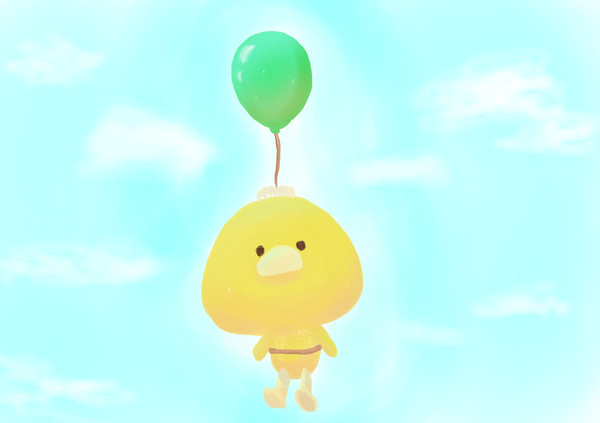 ひーこさん空を飛ぶ