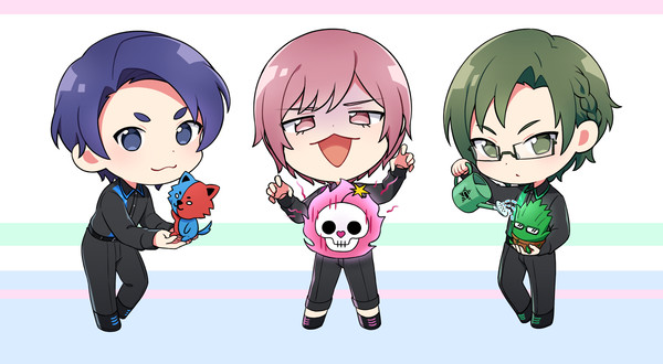 ミショコマとGO人衆