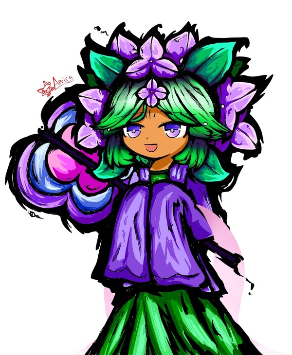 Hydrangea Cookie TH 17.5 style