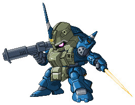 ケンプファー+チョバムアーマー