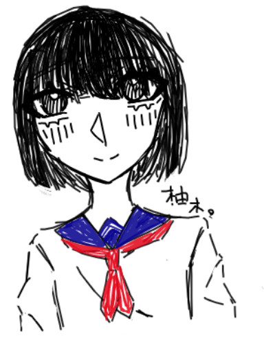 初めての絵チャ！